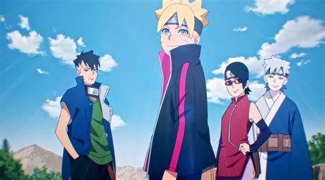 Boruto: Naruto Next Generations · Part 1 .
